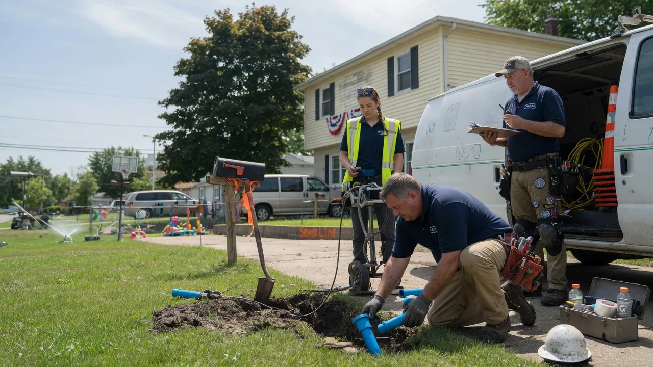 Slab Leak Repair in Fitchburg, WI near me
